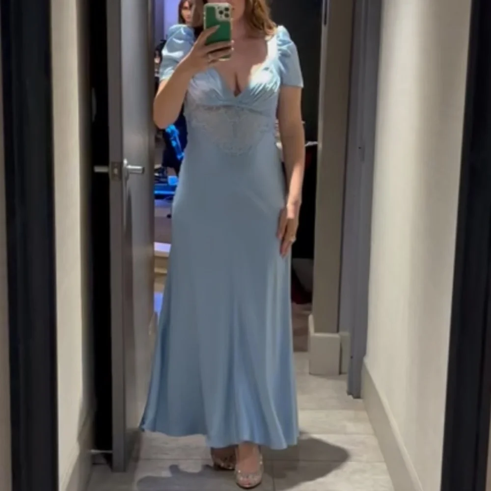 House of CB Light Blue Maxi Dress - Picture 2 of 5